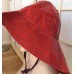 Moncler Waxed Linen Bucket Beach Cap Hat Italy Size Large  eb-76610933